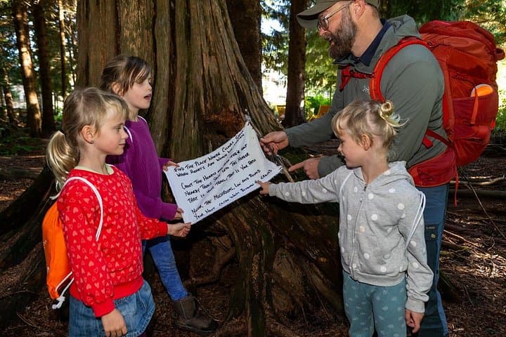 Whistler Valley Trail Scavenger Hunt: Family Geocaching Adventure photo 1