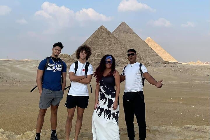Two-Day Cairo: Pyramids, Saqqara & Grand Egyptian Museum