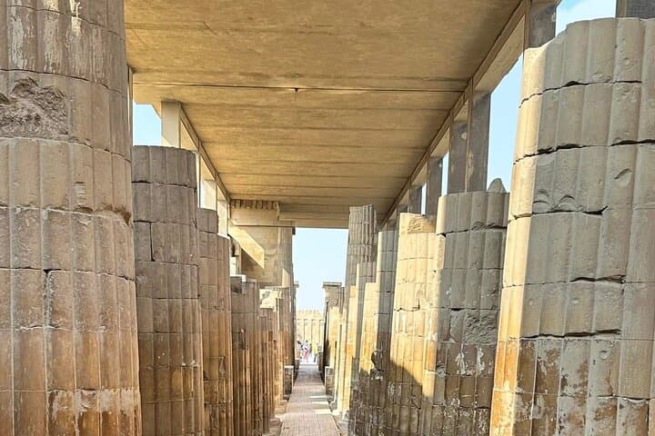 Two-Day Cairo: Pyramids, Saqqara & Grand Egyptian Museum photo 5
