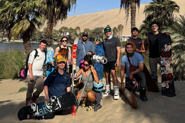 Sandboarding in Huacachina: Dune Buggy Sunset Adventure Near Ica photo 5