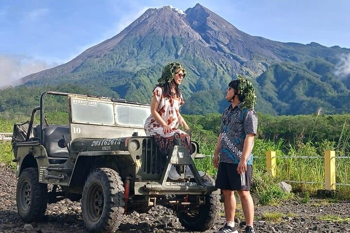 One-Day Borobudur, Merapi & Prambanan Private Tour — Sunrise, Jeep Ride & Temple History photo 5