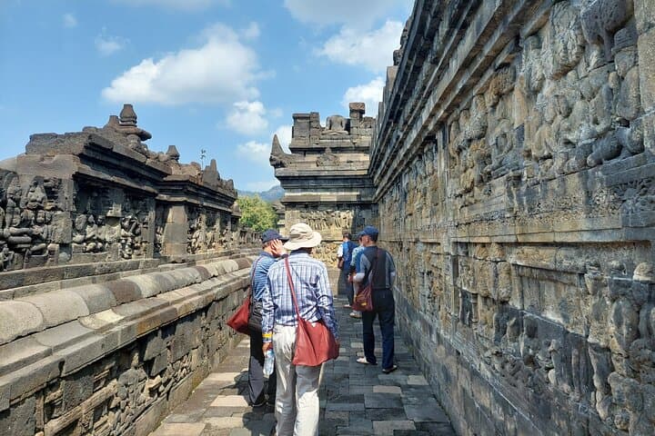 One-Day Borobudur, Merapi & Prambanan Private Tour — Sunrise, Jeep Ride & Temple History photo 6