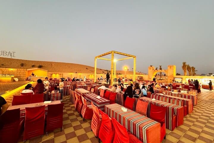 Dubai VIP Red Dune Safari: 4x4 Dune Bashing, Quad Biking & Desert BBQ Experience