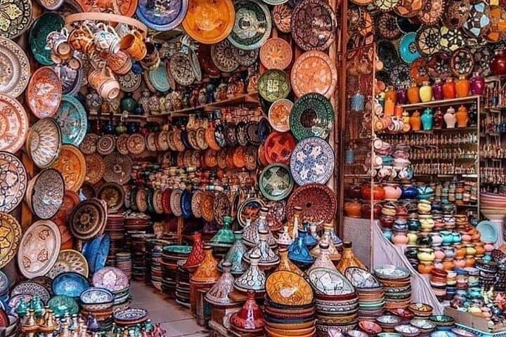Souk It Up: Colorful Shopping Adventure in Marrakech's Medina
