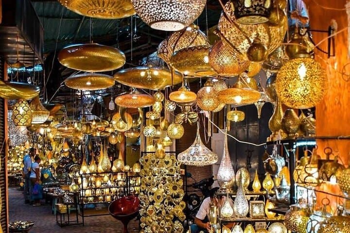 Souk It Up: Colorful Shopping Adventure in Marrakech's Medina photo 3