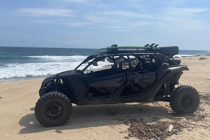 Private Cabo Buggy Rides: Can-Am Maverick X3 Turbo RR Coastal Tour photo 3