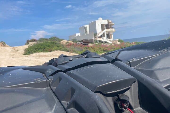 Private Cabo Buggy Rides: Can-Am Maverick X3 Turbo RR Coastal Tour photo 4