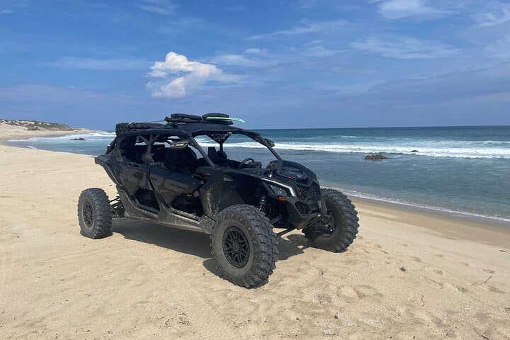 Private Cabo Buggy Rides: Can-Am Maverick X3 Turbo RR Coastal Tour photo 5