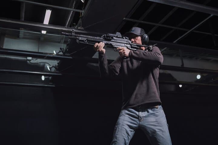 Las Vegas Rookie Shooting Range Experience: Intro to Indoor Firearms