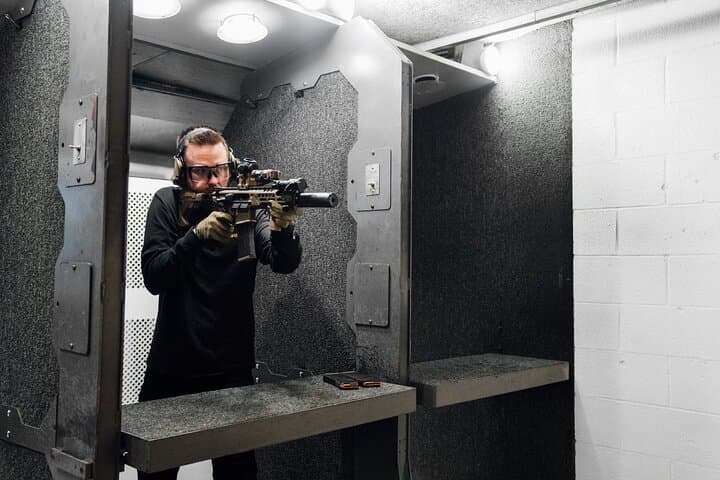 Las Vegas Rookie Shooting Range Experience: Intro to Indoor Firearms photo 4