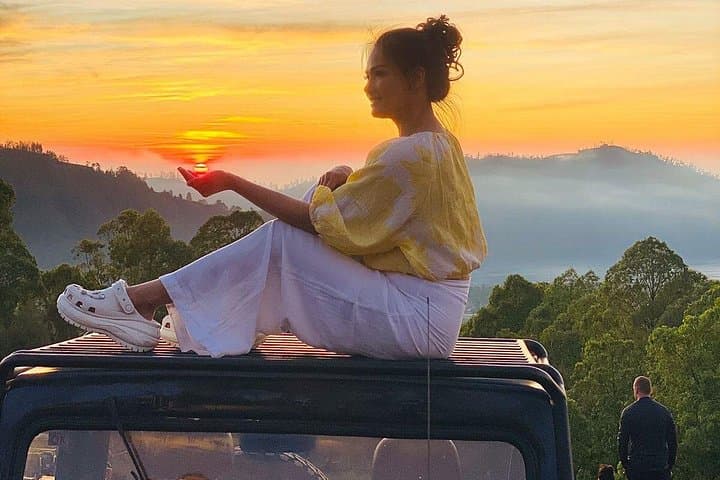 Mount Batur Jeep Tour: Off-Road Lava Fields & Batur Hot Springs photo 3