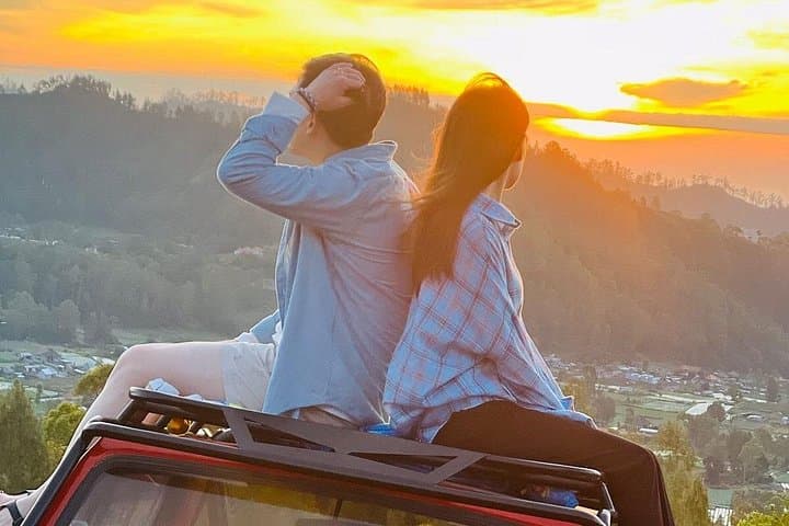Mount Batur Jeep Tour: Off-Road Lava Fields & Batur Hot Springs photo 2
