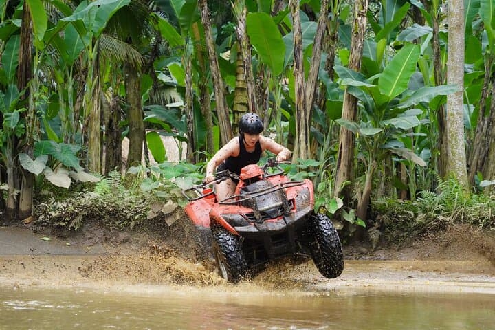 Ubud Off-Road Quad Bike: Hidden Tunnel Waterfall & Jungle Trails photo 5