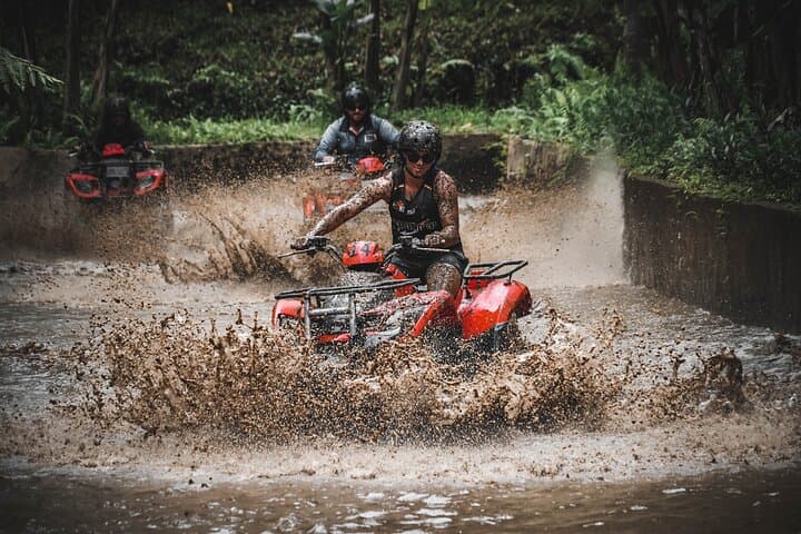 Ubud Off-Road Quad Bike: Hidden Tunnel Waterfall & Jungle Trails photo 2