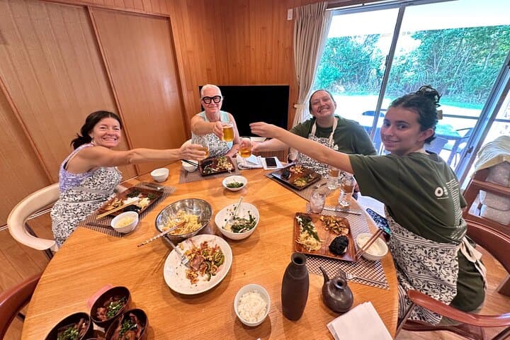 Zen Voice and Okinawa Cooking Workshop in Motobu photo 2