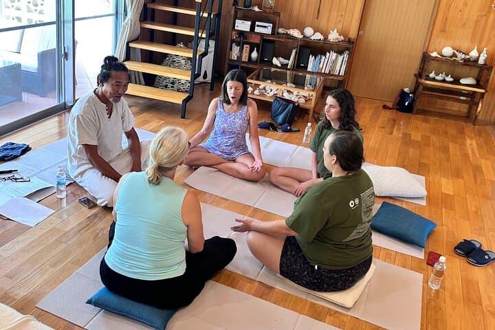 Zen Voice and Okinawa Cooking Workshop in Motobu photo 3
