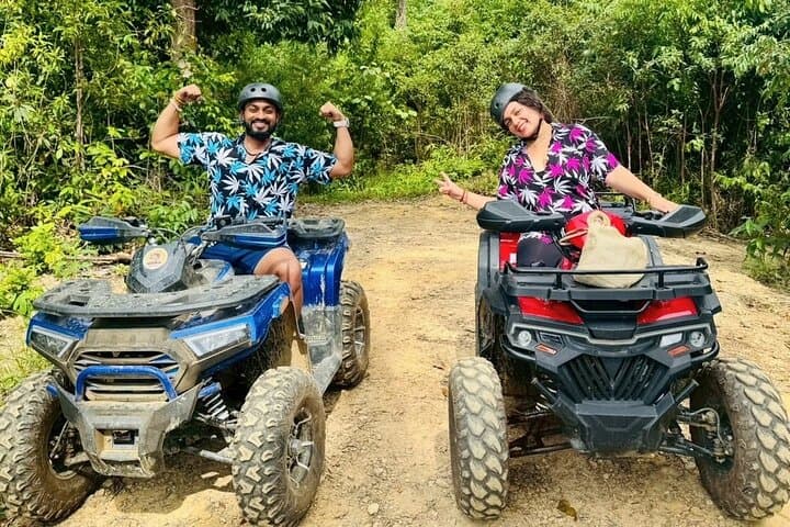 Koh Lanta Noi ATV Adventure: Off-Road Trails & Hotel Transfers