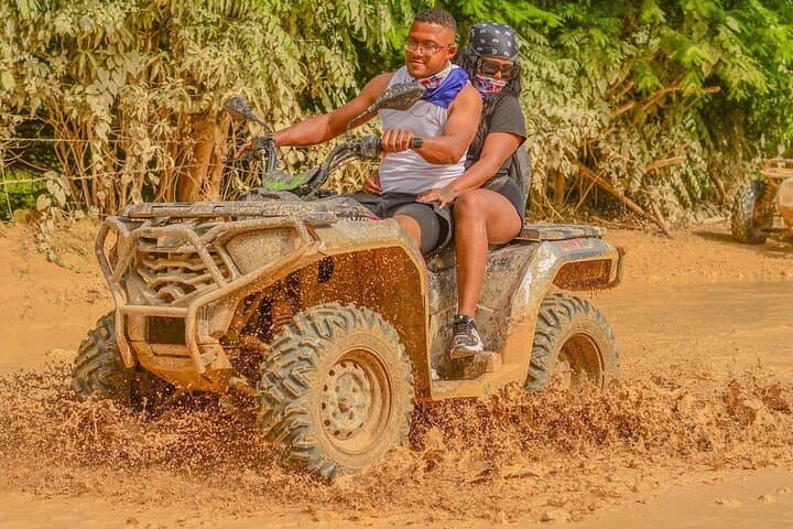Punta Cana ATV Adventure: Macao Beach, Cave Swim & Local Flavors
