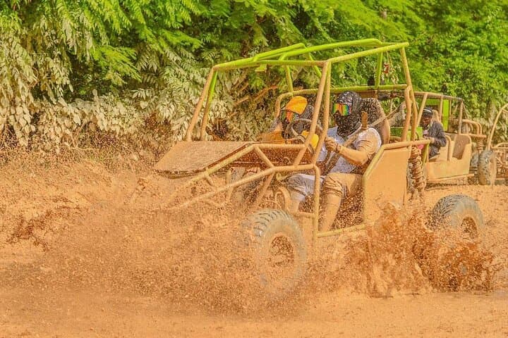 Punta Cana Off-Road Buggy Adventure to Macao Beach and Cave Swim photo 2