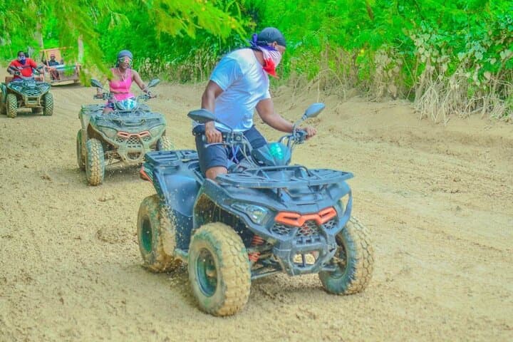 Punta Cana ATV Adventure: Macao Beach, Cave Swim & Local Flavors photo 2