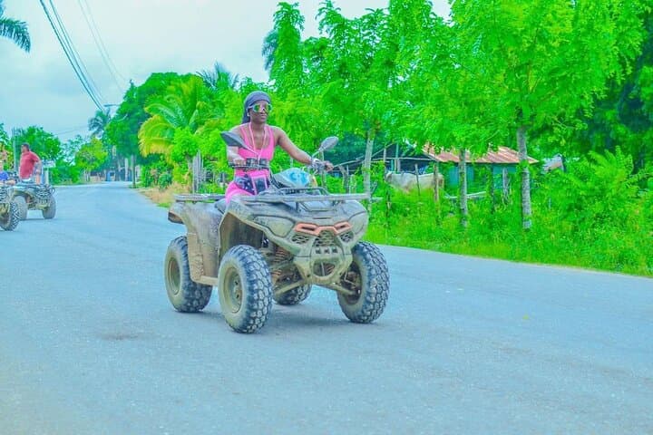 Punta Cana ATV Adventure: Macao Beach, Cave Swim & Local Flavors photo 4