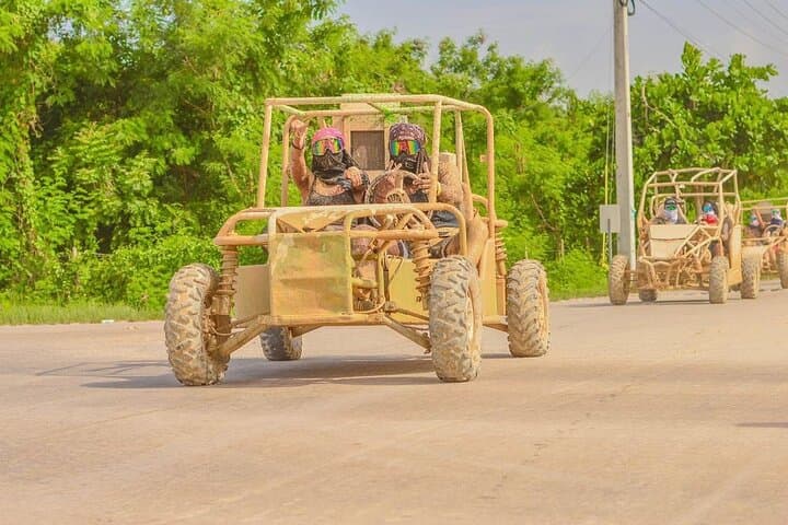 Punta Cana Off-Road Buggy Adventure to Macao Beach and Cave Swim photo 3