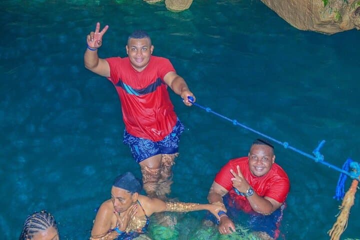 Punta Cana Off-Road Buggy Adventure to Macao Beach and Cave Swim photo 4