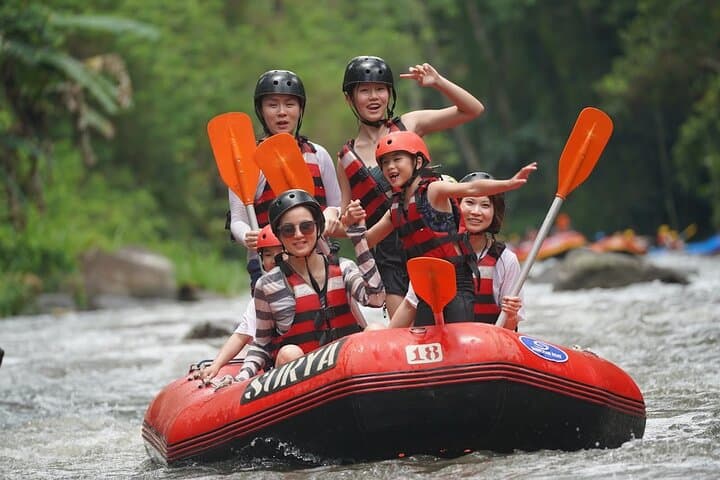 Bali ATV & White-Water Rafting Combo with Coffee Tasting in Ubud