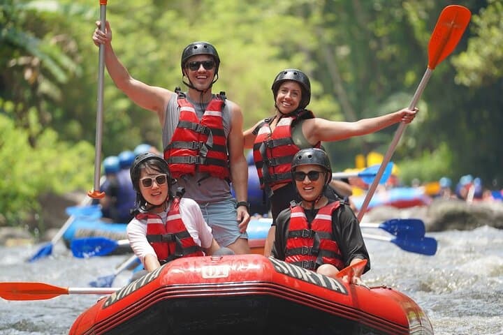 Bali ATV & White-Water Rafting Combo with Coffee Tasting in Ubud photo 3