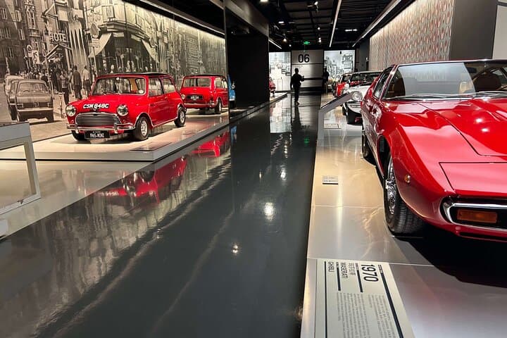 Inside Shanghai's Driverless Future: Auto Museum to Robotaxi in Jiading