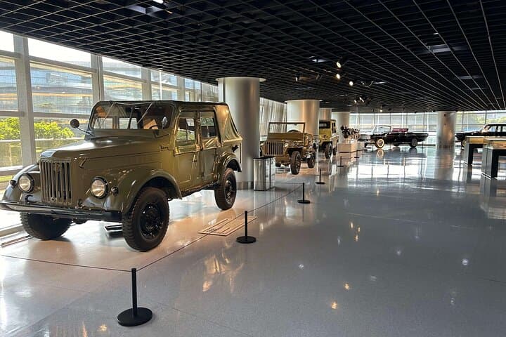 Inside Shanghai's Driverless Future: Auto Museum to Robotaxi in Jiading photo 6