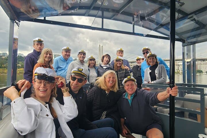 Sunset Willamette River Cruise: 2-Hour Private Portland Boat Tour photo 2