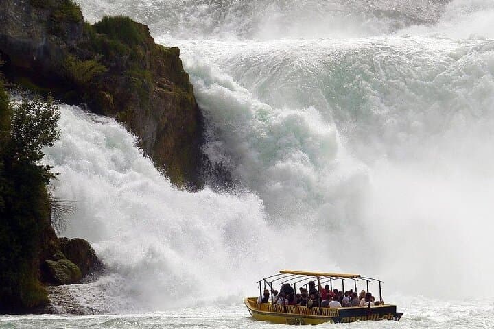 Rhine Falls Day Trip from Zurich — Boat Ride, Laufen Castle & Viewing Platforms photo 3