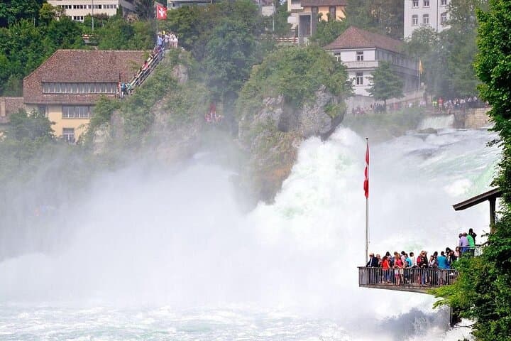 Rhine Falls Day Trip from Zurich — Boat Ride, Laufen Castle & Viewing Platforms photo 4