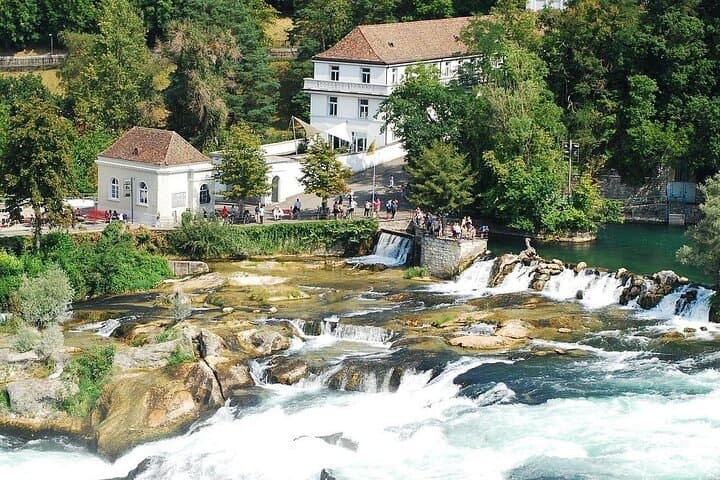 Rhine Falls Day Trip from Zurich — Boat Ride, Laufen Castle & Viewing Platforms photo 5