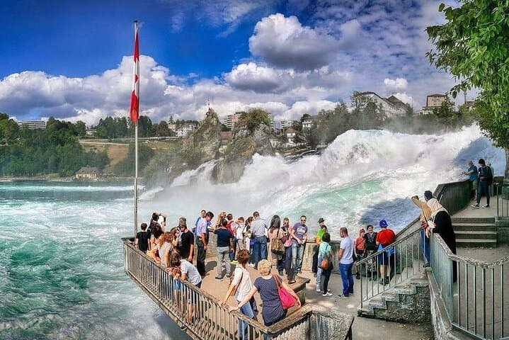 Rhine Falls Day Trip from Zurich — Boat Ride, Laufen Castle & Viewing Platforms photo 2