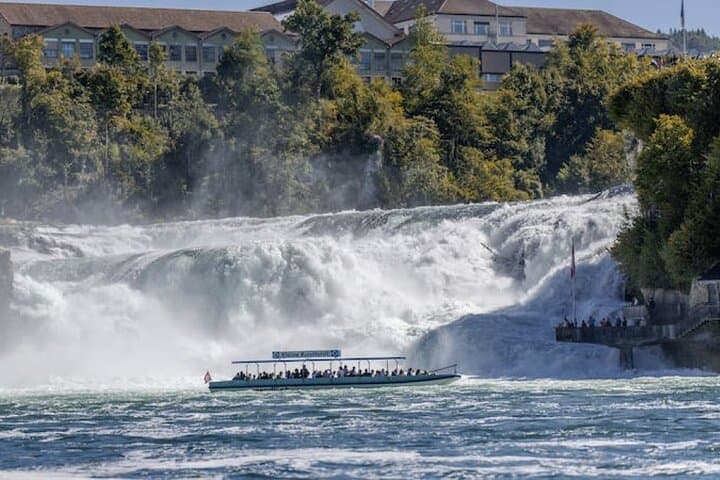 Rhine Falls Day Trip from Zurich — Boat Ride, Laufen Castle & Viewing Platforms photo 6