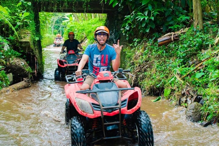 Bali ATV & White-Water Rafting Combo with Coffee Tasting in Ubud photo 6