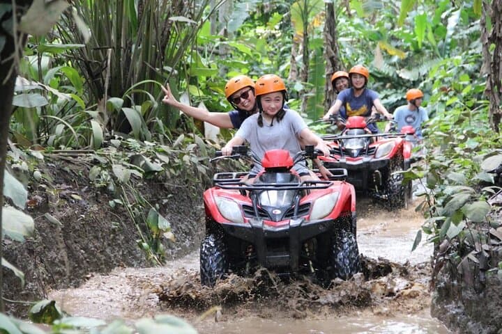Bali ATV & White-Water Rafting Combo with Coffee Tasting in Ubud photo 2