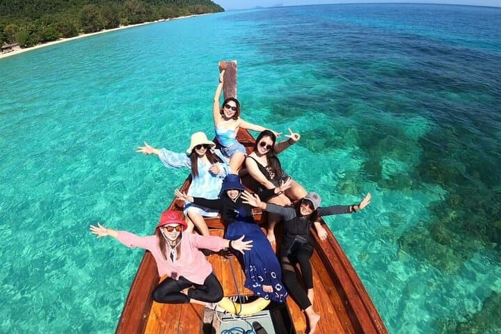 Trang 4 Islands: Emerald Cave & Kradan Longtail Boat Tour photo 2