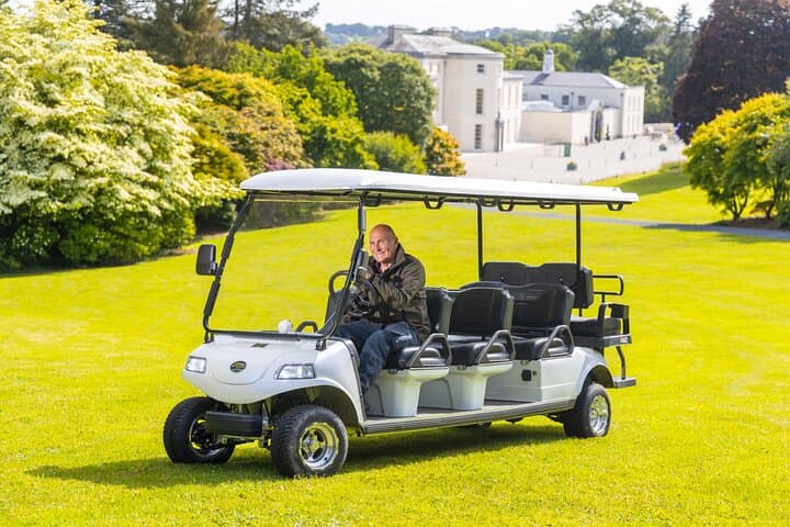 Garden Buggy Loop at Mount Congreve Gardens — 40-Minute Accessible Woodland Tour