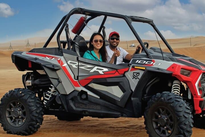 Red Dunes ATV, Camel Ride & BBQ: Dubai Sunset Desert Adventure photo 3