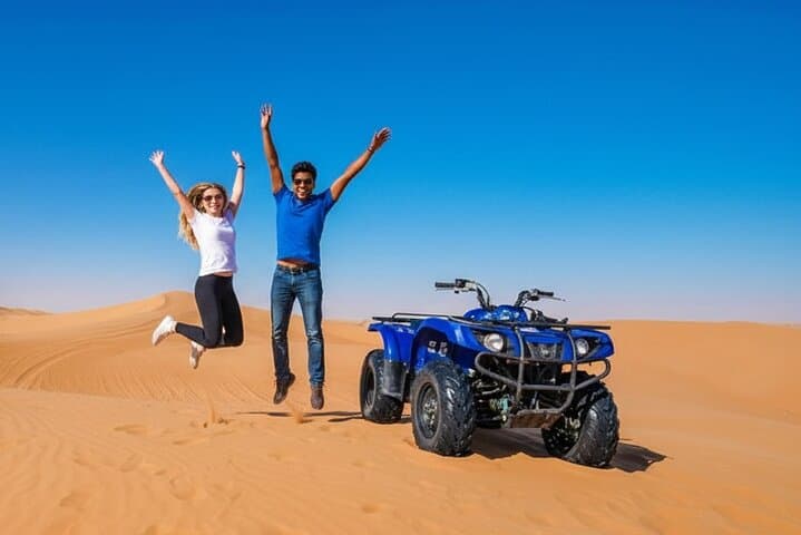 Red Dunes ATV, Camel Ride & BBQ: Dubai Sunset Desert Adventure photo 5