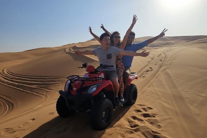 Red Dunes ATV, Camel Ride & BBQ: Dubai Sunset Desert Adventure photo 6