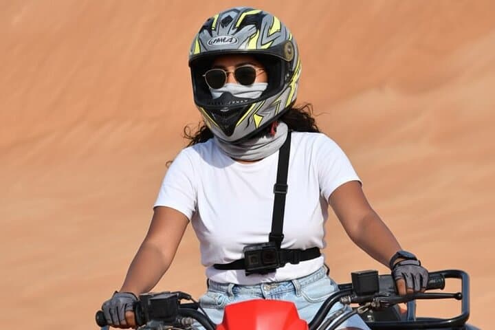Red Dunes ATV, Camel Ride & BBQ: Dubai Sunset Desert Adventure