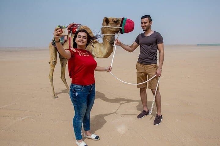 Red Dunes ATV, Camel Ride & BBQ: Dubai Sunset Desert Adventure photo 2
