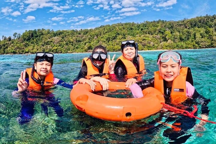 Trang 4 Islands: Emerald Cave & Kradan Longtail Boat Tour
