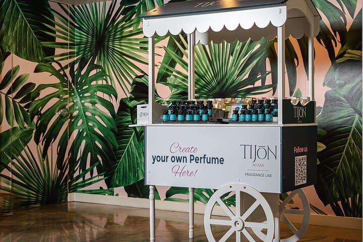 Create Your Signature Scent: Tijon Perfume Workshop at The Gates Hotel South Beach