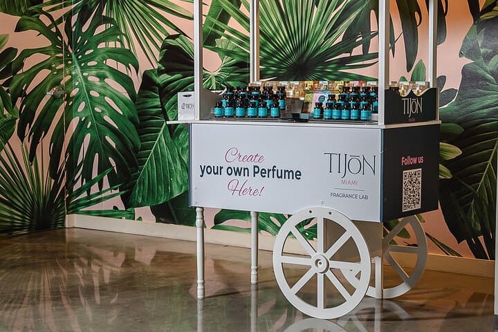 Create Your Signature Scent: Tijon Perfume Workshop at The Gates Hotel South Beach photo 2