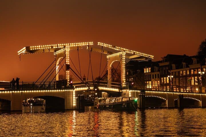 Amsterdam Sunset Canal Cruise: Evening Cruise with Optional Drinks photo 2